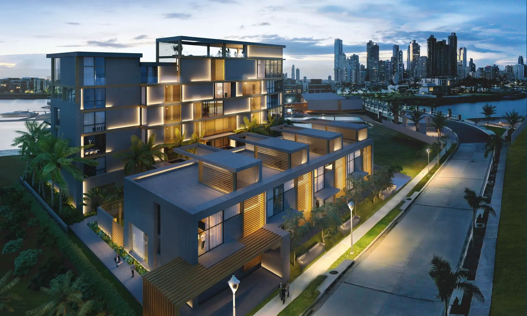 Luxury real estate projects in Panama for investors from Poland