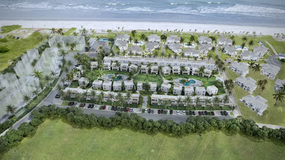 Beachfront real estate in Panama: opportunity for residents of Slovenia