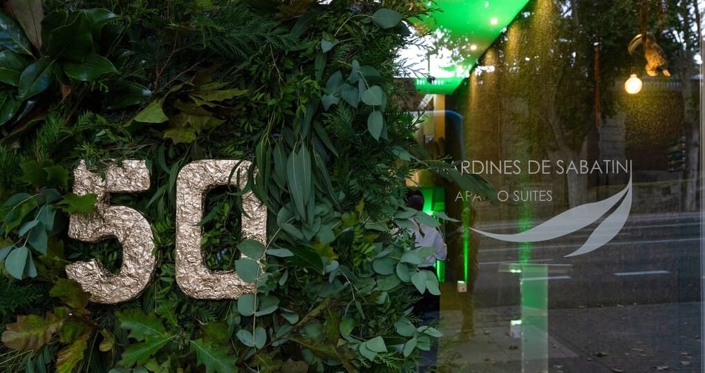 ApartoSuites Jardines Sabatini celebrates 50th anniversary of hospitality