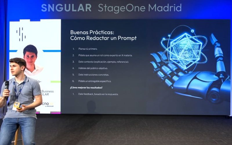 CenteIA enhances AI education with Daniel García-Cordero and fast outcomes