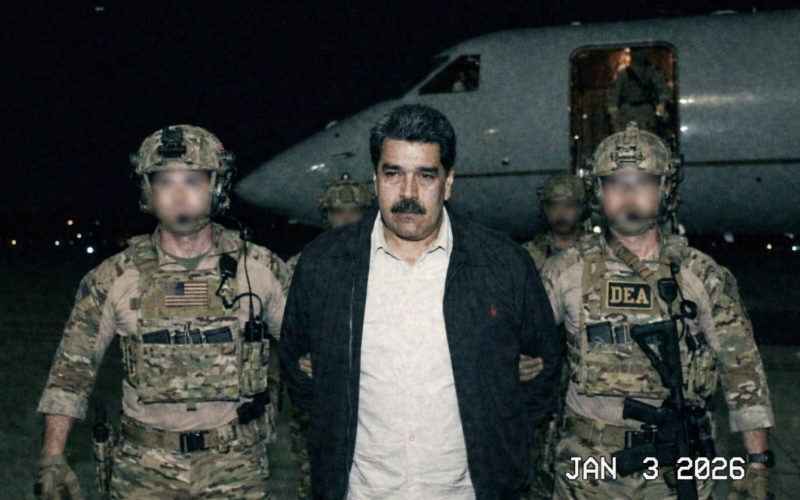 From Concept to Control: Rubio’s Hand in the Maduro Operation